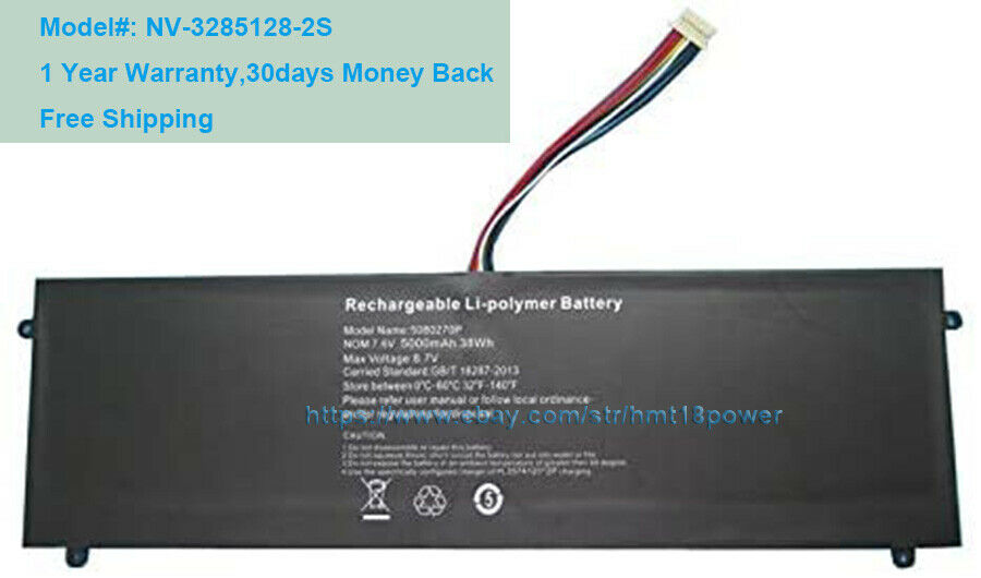 Bateria Para Laptops Hyundai Nv-3285 128-2S GENERICA